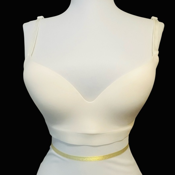 Soma cream t shirt bra Enbliss Luxe 32C - Picture 1 of 6